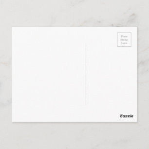 Trendig Indyr Glitter Black Tack Vykort