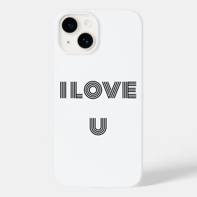 Trendig iphone case (Baksida)