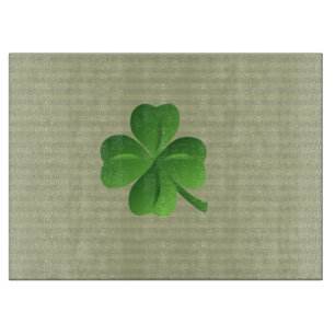Trendig irländsk lycklig Shamrock