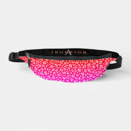 Trendig Jaguar Rosa Gradient Monogram Namn