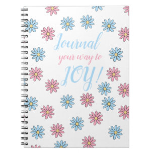 Trendig Journal till Joy Positive Thinking Noteboo Anteckningsbok