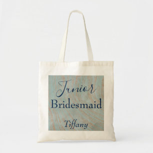 Trendig Junior Bridesmaid Tygkasse