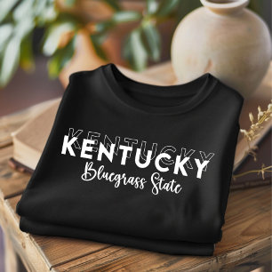 Trendig Kentucky Bluegrass State T-Shirt