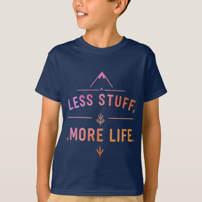 Trendig Kids t-shirt (Framsida)