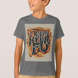Trendig Kids T-Shirt - Mjuk och bekvämlig