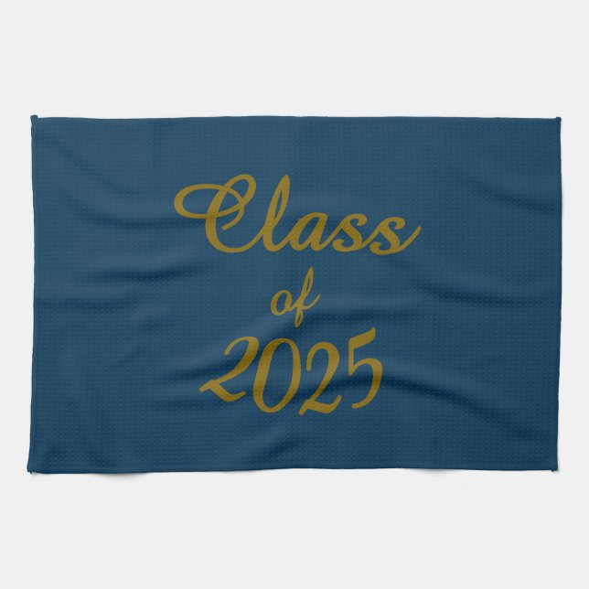 Trendig klass 202X Kökshandduk (Horisontell)