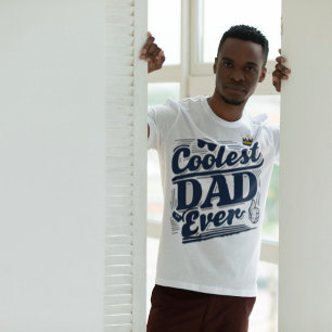 Trendig Kol Pappa någonsin - Ökad tröghet i tummen T Shirt