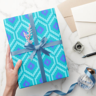 Trendig Konstnärlig Glädjefull Glänsande Bröllop Presentpapper