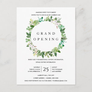 TRENDIG KRAFT FOLIAGE RAM GRAND OPENING CEREMONY VYKORT
