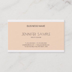 Trendig Kreativ Sleek Graphics Design Modern lyx Visitkort