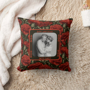 Trendig Kudd för Bröllopsjubileum för Par   Kudde