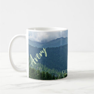 Trendig Kuwohi Underbar Smoky Mountain Photo uppda Kaffemugg