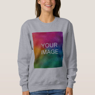 Trendig Ladda upp foto till Damers Moderna Elegant T Shirt