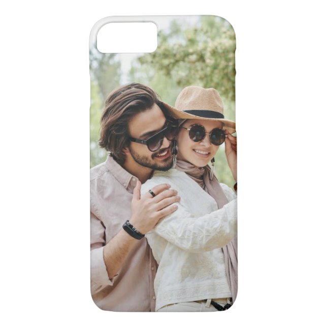 Trendig Lägg till Anpassningsbarna Selfie Photo Case-Mate iPhone Skal (Baksida)