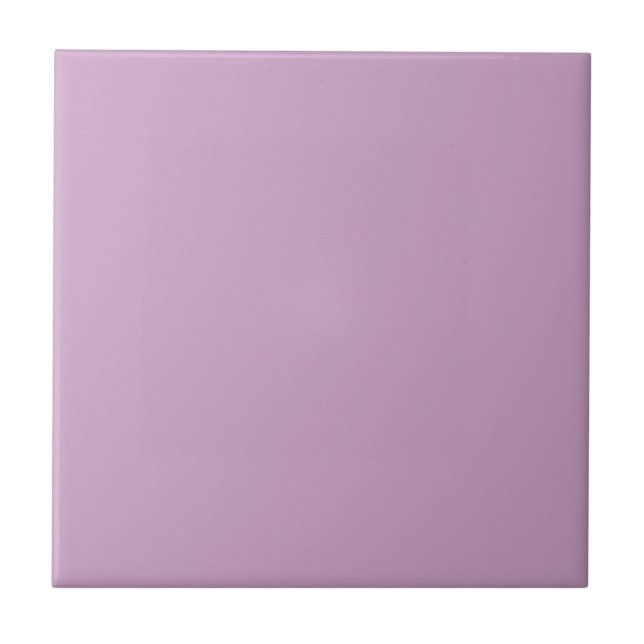 Trendig - Lavender Rosa Ceramic Tile Kakelplatta (Framsidan)