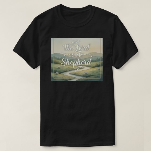 Trendig Ledig T-Shirt för Vardagsbruk (Design framsida)