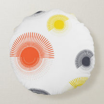 Trendig, lekande, livfull, coola, cirkelformad geo