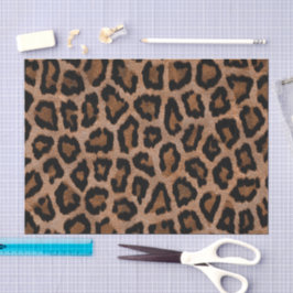 Trendig Leopard Cheetah Animal Print Mönster