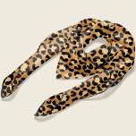 Trendig Leopard Mönster Sjal<br><div class="desc">Utformning av trendig och chic av den klassiska leoparden mönster.</div>
