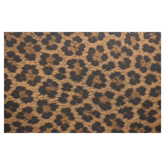 Trendig Leopardmönster Unik Stilfull Tyg (Yard)