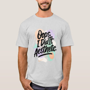 Trendig Lifestyle Social Humor T-Shirt