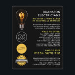 Trendig Lightbulb, elreklam Flygblad<br><div class="desc">Trendig Lightbulb,  eldrivna reklamlådor med Affärskortet Store.</div>