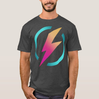 Trendig Lightning Streetwear T Shirt