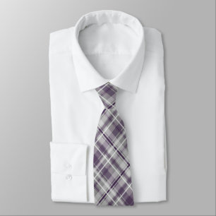 trendig lila lilac färg palette plaid slips