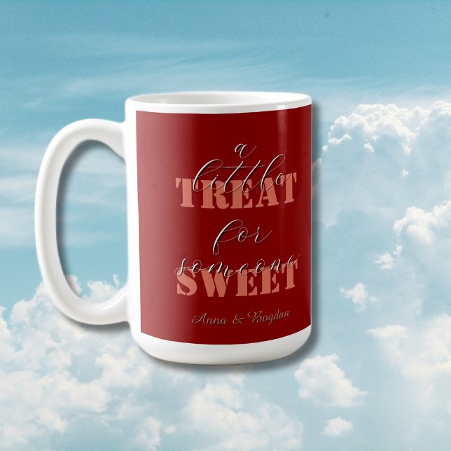 Trendig lite för någon söt ventin kaffemugg (Skapare uppladdad)