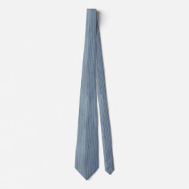 Trendig Lodrät Denim Rand Neck Tie Slips