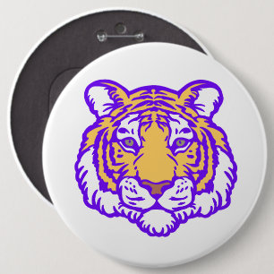 Trendig Louisiana Tigers Football Pin - Gameday Knapp