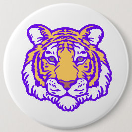 Trendig Louisiana Tigers Football Pin - Gameday Knapp