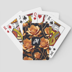Trendig Luxury Boho Guld Ro Collection Casinokort