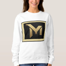 Trendig Luxury Brev sweatshirt T Shirt
