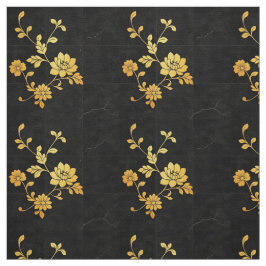 Trendig Luxury Elegant Blommigt Collection Tyg