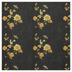 Trendig Luxury Elegant Blommigt Collection Tyg