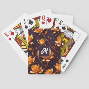 Trendig Luxury Guld Boho Ro Collection Casinokort