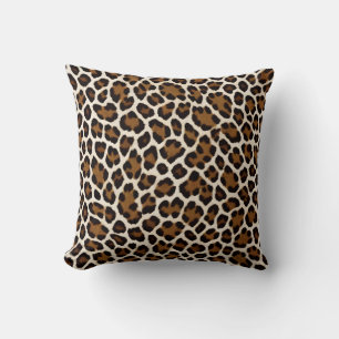 Trendig Luxury White Leopard Elegant Collection Kudde