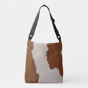 Trendig Lyx Elegant Falsk Koxläder Kollektion Axelväska