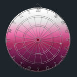 trendig magenta maroon marsala burgundy ombre darttavla<br><div class="desc">trendig magenta maroon marsala burgundy ombre-tillbehör. Tecknen i rummet färg.</div>
