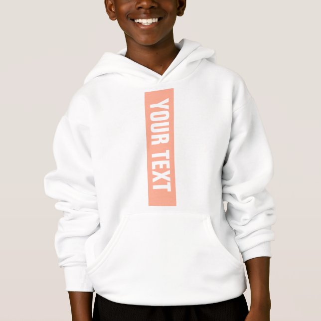 Trendig-mall Lägg till Namn-textblock med Bilder i T Shirt (Framsida)