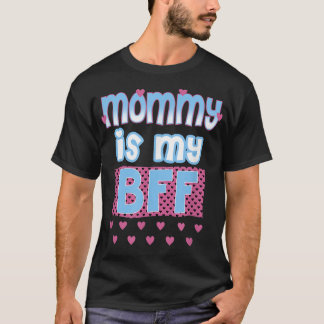 Trendig Mamma är min BFF T Shirt