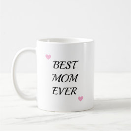 Trendig mamma Bästa mamman någonsin minnesgåva Kaffemugg