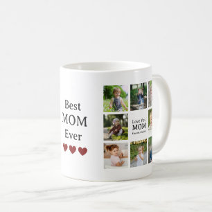 Trendig mamma Bästa mamman någonsin minnesgåva Kaffemugg