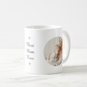 Trendig mamma Bästa mamman någonsin minnesgåva Kaffemugg