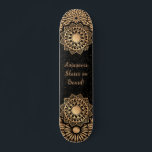 Trendig Mandala Mönster & Quote Mini Skateboard Bräda 18,5 Cm<br><div class="desc">Anpassa och ge det här Trendiget Mandala Mönster-kort genom att redigera det befintliga citatet: "Fantastisk Skater ombord",  med ditt eget favoritcitat,  eller lämna det som det är. Tack för att du shoppade i min butik. AML Fluid-,  digitalkonst-,  prickkonst- och grafikkonst</div>