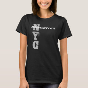 Trendig Manhattan Nyc New York City-mall T Shirt