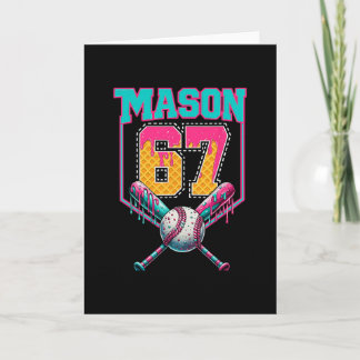 Trendig Mason 67 Minnes Glass Drip Sälj Födelsedag Kort