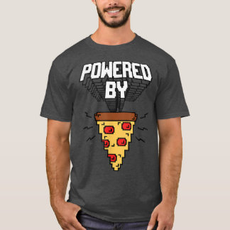 Trendig med Pizza Pixel Food Humor 33555686 T Shirt
