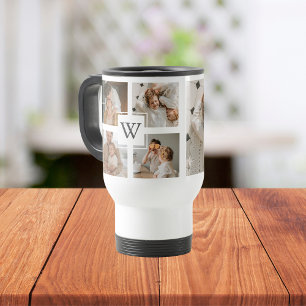 Trendig Minimalist Collage Far Photo Pappa Gift Resemugg